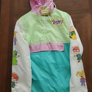 Rugrats Colorful Windbreaker Jacket